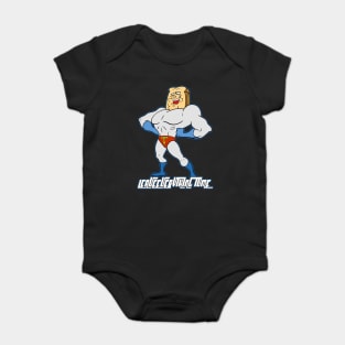 Powdered Toast Man Baby Bodysuit